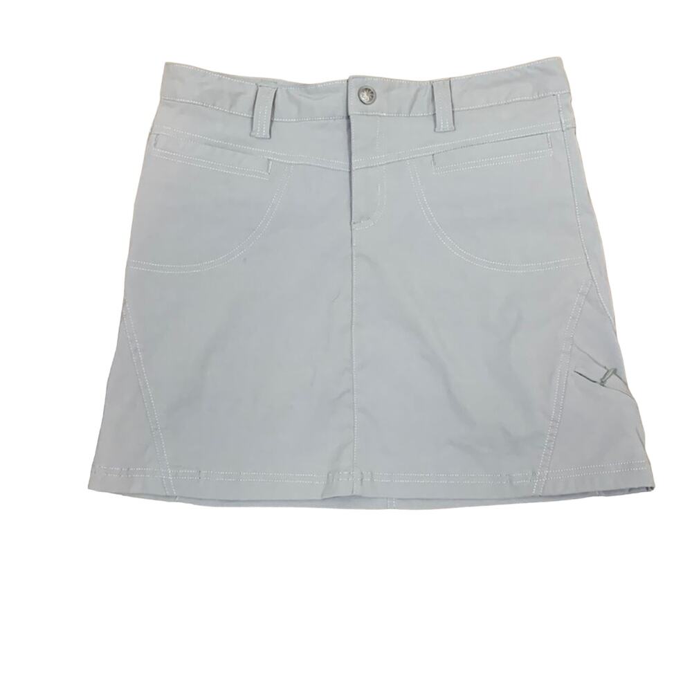 Athleta Gray Mini Skort